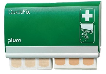 DOZOWNIK Z PLASTRAMI QUICK FIX PLDPWREF