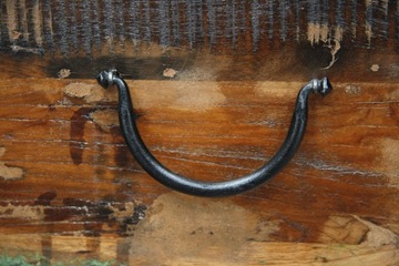 Skrzynia Drewniana Ława Lite Drewno Kolorowa AVADI