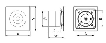 фото ориг. №3, Awenta fan constant work wl125 standard