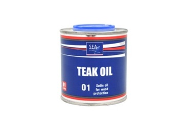 SEA-LINE Teak Oil O1 OLEJ DO DREWNA TEAKOWEGO TEAKU TEAK