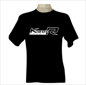 T-shirt koszulka motocyklowa BMW K1200R SPORT