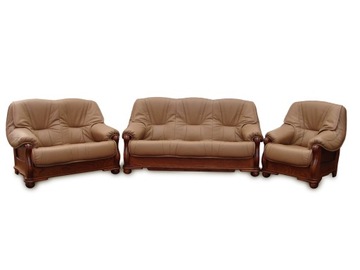 комплект кожаной мебели, диван для отдыха, ПРОИЗВОДИТЕЛЬ