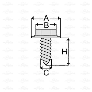 AUDI SEAT SKODA VW FORD ВИНТ, ВИНТ КРЫШКИ КОЛЕСНОЙ АРКИ