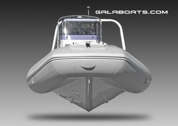 RIB Алюминиевая профессиональная лодка Надувная лодка Gala ATLANTIS Deluxe A500L TOKAREX