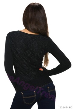 УДИВИТЕЛЬНЫЙ СВИТЕР С КРУЖЕВНОЙ БЛУЗКОЙ RoseAngelTrendy