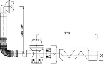 Wanna POLIMAT MINI 100x65 syfon | GWAR. 15 LAT