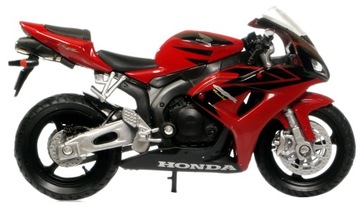 МОТОЦИКЛ МОТОР HONDA CBR 1000RR WELLY 1:18 RACER коллекционная модель