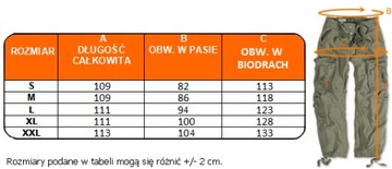 ОРИГИНАЛЬНЫЕ БРЮКИ-ГРУЗОВЫЕ ДЛЯ ВДВ M65 SURPLUS L