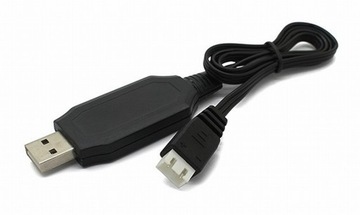 ŁADOWARKA USB 7,4V DO BATERII SAMOLOTU WLTOYS XKS A180