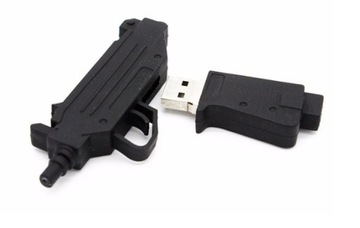 USB ФЛЕШКА 8 ГБ УЗИ ВОЕННО АРМЕЙСКОЕ ОРУЖИЕ ПРОМ