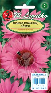 RUDBEKIA JEŻÓWKA PURPUROWA 1g. nasiona