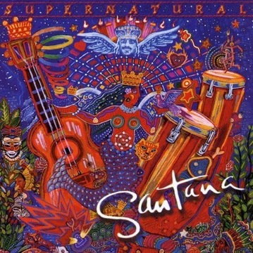 SANTANA SUPERNATURAL - 1 CD КОРАЗОН МАРИЯ ГЛАДКАЯ
