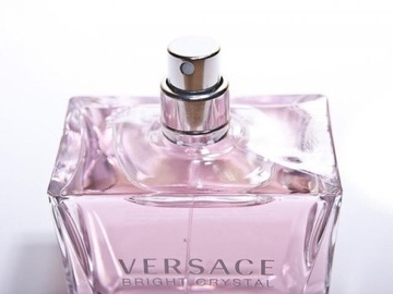 VERSACE BRIGHT CRYSTAL БУТЫЛКА 90 мл EDT + КРЫШКА