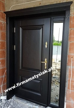 фото ориг. №2, Door external wooden black beveled