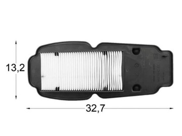 VICMA FILTR POWIETRZA HONDA XL 125 VARADERO 2001-2006 JC32A