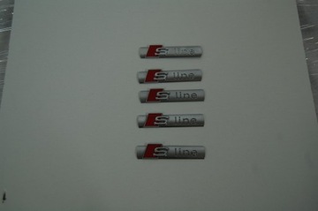 AUDI S-LINE ZNAK ZNAKY LOGO 8N0853601A