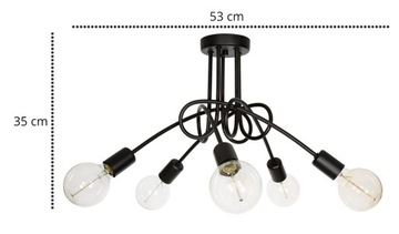 ПОДВЕСНОЙ СВЕТИЛЬНИК LOFT EDISON INDUSTRIAL Различные цвета