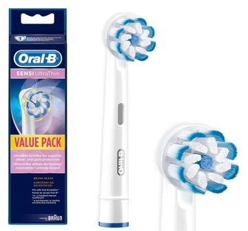 KOŃCÓWKA SENSI ULTRATHIN EB60 szczoteczki ORAL-B