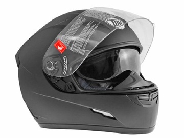 THH KASK INTEGRALNY TS-80 BLACK MATOWY BLENDA XL