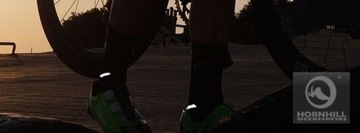 Носки TERMO COOLMAX BIKE LED REFLECTIVE 39-42 .5