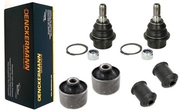 sworzeń wahacza tuleje FORD TRANSIT 2000-2013 PRZÓD KPL 6 szt