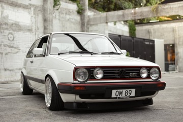 Лонжерон из листового металла правый, VW Golf 2