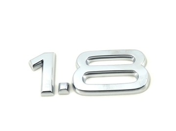 AUDI A3 1.8 EMBLEMAT ZNACZEK CHROM
