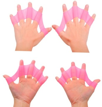 ВЕСЛА ДЛЯ РУК МЕМБРАНЫ ПЛАВАТЕЛЬНЫЕ ГОЛУБЫЕ S