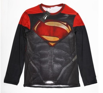 Термофутболка Gym SUPERMAN Avengers L