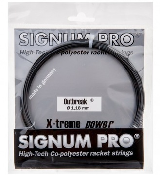 NACIĄG TENISOWY SIGNUM PRO OUTBREAK 1.18mm 12m