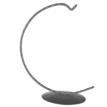 Stojak na jajko 15cm stojaki jajka WIESZAK-SREBRNY