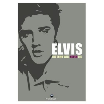 DVD - Elvis - The Echo Will Never Die --- FOLIA !
