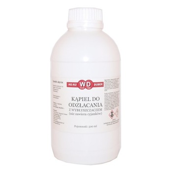 Kąpiel do odzłacania z wybłyszczaczem - 500 ml