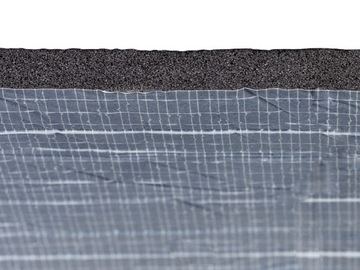 Коврик звукоизоляционный FLEX3 FOAM с клеем 100х100см