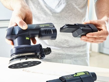 FESTOOL шлифовальная машина ETSC 125 Li 3.1-комплект 575712