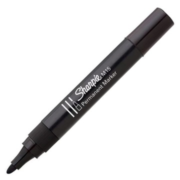 Перманентный маркер Sharpie, круглый наконечник, черный