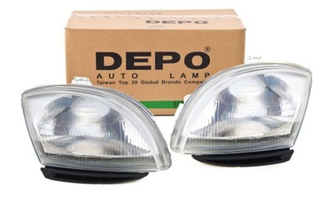 FIAT SEICENTO REFLEKTOR REFLEKTORY LAMPA L+P2 DEPO
