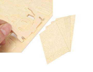 фото ориг. №2, Dinosaur styracosaurus fold wooden puzzle 3-door j006 sea-land