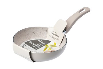 PATELNIA GRANITA mini mała 14 cm nieprzywieralna