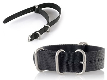 NATO NYLON STRONG G10 GRUBY RÓŻNE KOLORY 20