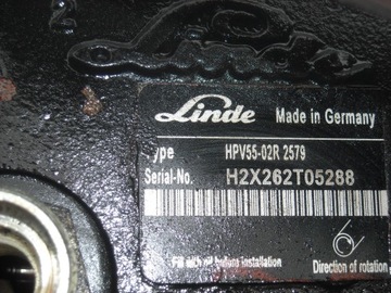 Гидравлический насос LINDE HPV55-02R 2579/2551