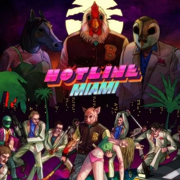 HOTLINE MIAMI PL PC STEAM KLUCZ + BONUS