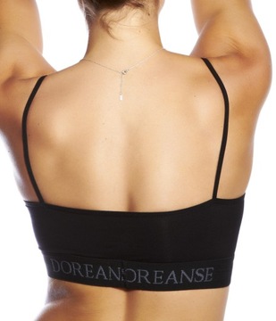 DOREANSE:TOP BRA sport Fitness 14120 :L: ЧЕРНЫЙ