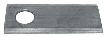 Nożyk kosiarki prosty SAMASZ 102x46x3 19mm RS102