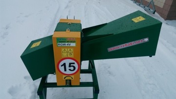 Rębak , MECHANIZM TNĄCY , rębak do gałęzi M-60-4x , rozdrabniacz