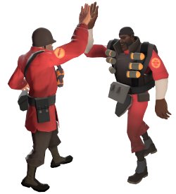 Насмешка Пятерка! Командная крепость 2 TF2