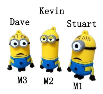 НАКОПИТЕЛЬ MINIONS KEVIN BAJKA FANTASY 32 ГБ USB