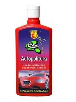 PLASTMAL AUTOPOLITURA очищает и полирует лак 230