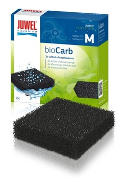 JUWEL bioCarb M 3.0/COMPACT GĄBKA WĘGLOWA 2 szt