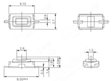 МИКРОСТЫК ПЕРЕКЛЮЧАТЕЛЬ ALFA ROMEO NISSAN SAAB FORD OPEL